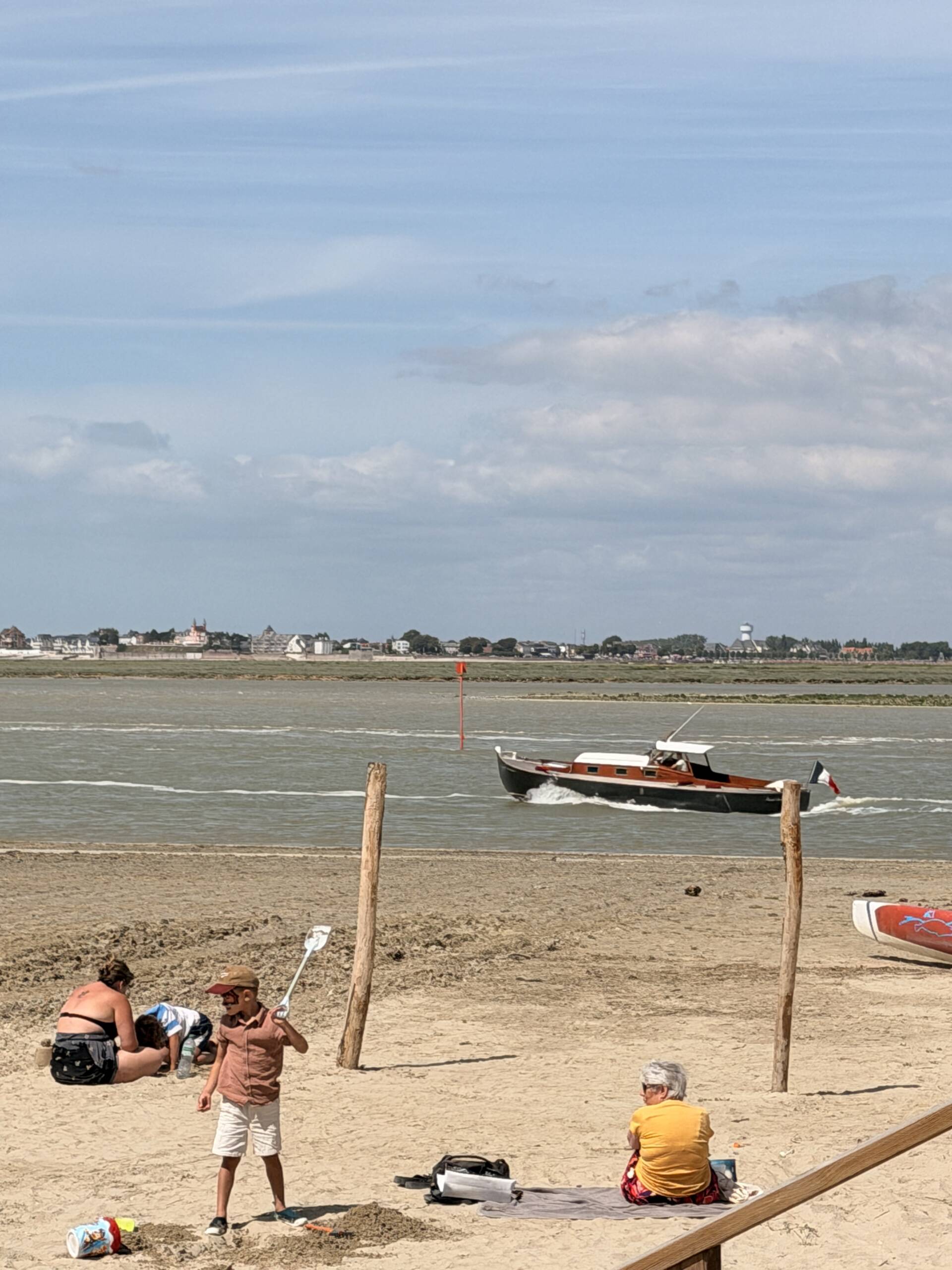 Pinasses de la baie